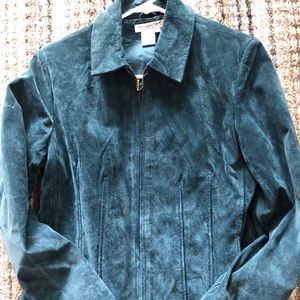 Suede jacket